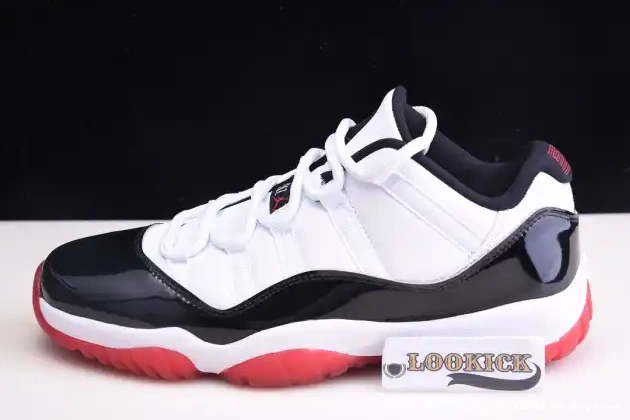 Low 11 Air Concord Retro AV2187-160 Bred Jordan 0504